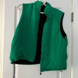 Green vest
